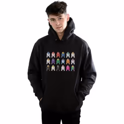 Star Wars - Sweat à capuche R2 UNITS - Homme (Noir)
