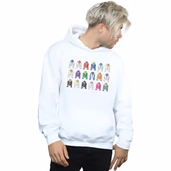 Star Wars - Sweat à capuche R2 UNITS - Homme (Blanc)