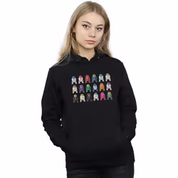 Star Wars - Sweat à capuche R2 UNITS - Femme (Noir)