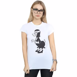 Disney - T-shirt DUCK TALES MAGICA DE SPELL - Femme (Blanc)