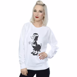 Disney - Sweat DUCK TALES MAGICA DE SPELL - Femme (Blanc)