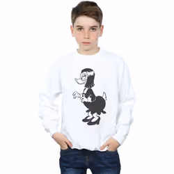 Disney - Sweat DUCK TALES MAGICA DE SPELL - Garçon (Blanc)