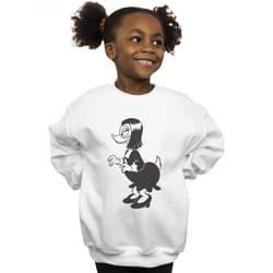Disney - Sweat DUCK TALES MAGICA DE SPELL - Fille (Blanc)