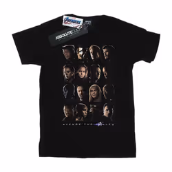 Marvel - T-shirt AVENGERS ENDGAME WE AVENGE THE FALLEN - Homme (Noir)