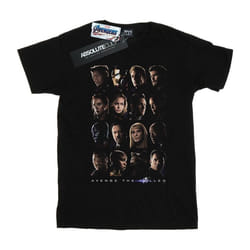 Marvel - T-shirt AVENGERS ENDGAME WE AVENGE THE FALLEN - Homme (Noir)