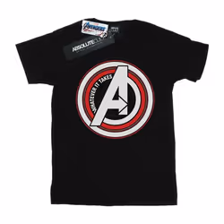 Marvel - T-shirt AVENGERS ENDGAME WHATEVER IT TAKES SYMBOL - Homme (Noir)