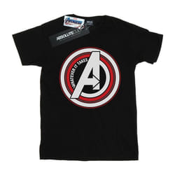 Marvel - T-shirt AVENGERS ENDGAME WHATEVER IT TAKES SYMBOL - Homme (Noir)