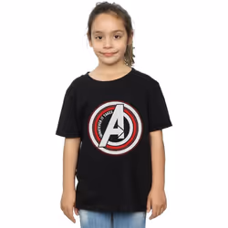 Marvel - T-shirt AVENGERS ENDGAME WHATEVER IT TAKES SYMBOL - Fille (Noir)