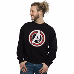 Marvel - Sweat AVENGERS ENDGAME WHATEVER IT TAKES SYMBOL - Homme (Noir)