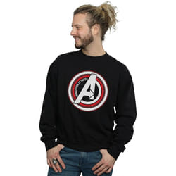 Marvel - Sweat AVENGERS ENDGAME WHATEVER IT TAKES SYMBOL - Homme (Noir)