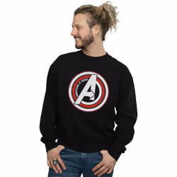 Marvel - Sweat AVENGERS ENDGAME WHATEVER IT TAKES SYMBOL - Homme (Noir)