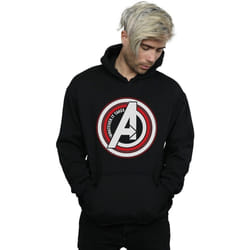 Marvel - Sweat à capuche AVENGERS ENDGAME WHATEVER IT TAKES SYMBOL - Homme (Noir)