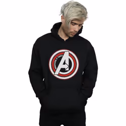 Marvel - Sweat à capuche AVENGERS ENDGAME WHATEVER IT TAKES SYMBOL - Homme (Noir)