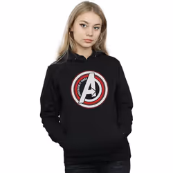 Marvel - Sweat à capuche AVENGERS ENDGAME WHATEVER IT TAKES SYMBOL - Femme (Noir)