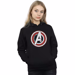 Marvel - Sweat à capuche AVENGERS ENDGAME WHATEVER IT TAKES SYMBOL - Femme (Noir)