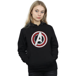 Marvel - Sweat à capuche AVENGERS ENDGAME WHATEVER IT TAKES SYMBOL - Femme (Noir)
