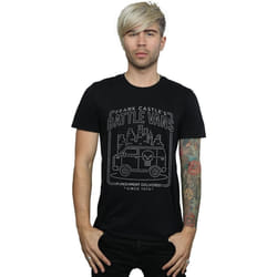 Marvel - T-shirt THE PUNISHER FRANK CASTLE'S BATTLE VANS - Homme (Noir)