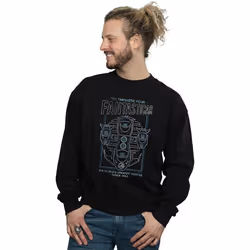 Marvel - Sweat FANTASTIC FOUR FANTASTICAR - Homme (Noir)