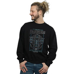 Marvel - Sweat FANTASTIC FOUR FANTASTICAR - Homme (Noir)