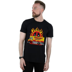 Marvel - T-shirt CHIMACHANGAS - Homme (Noir)