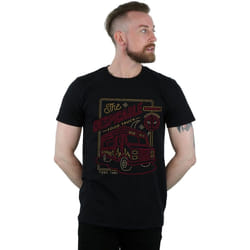 Marvel - T-shirt THE DESPICABLE FOOD TRUCK - Homme (Noir)