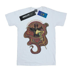 Disney - T-shirt DARK AND MYSTERIOUS - Homme (Blanc)