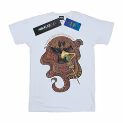 Disney - T-shirt DARK AND MYSTERIOUS - Homme (Blanc)
