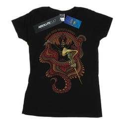 Disney - T-shirt DARK AND MYSTERIOUS - Femme (Noir)