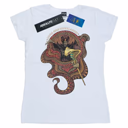 Disney - T-shirt DARK AND MYSTERIOUS - Femme (Blanc)
