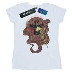 Disney - T-shirt DARK AND MYSTERIOUS - Femme (Blanc)