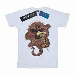 Disney - T-shirt DARK AND MYSTERIOUS - Femme (Blanc)