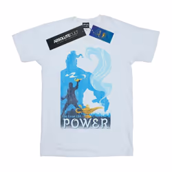 Disney - T-shirt UNLEASH THE POWER - Homme (Blanc)