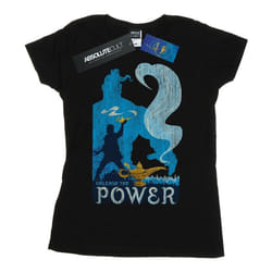 Disney - T-shirt UNLEASH THE POWER - Femme (Noir)