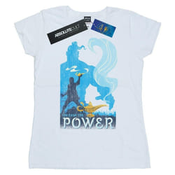 Disney - T-shirt UNLEASH THE POWER - Femme (Blanc)
