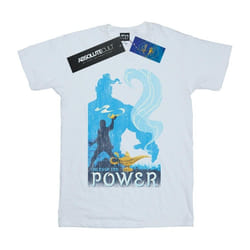 Disney - T-shirt UNLEASH THE POWER - Femme (Blanc)