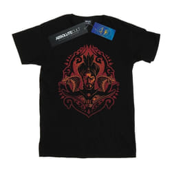 Disney - T-shirt - Femme (Noir)