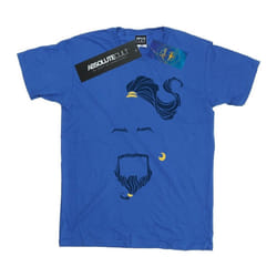 Disney - T-shirt - Homme (Bleu roi)