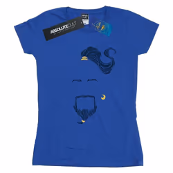 Disney - T-shirt - Femme (Bleu roi)