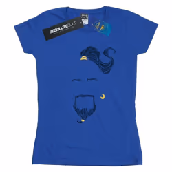 Disney - T-shirt - Femme (Bleu roi)