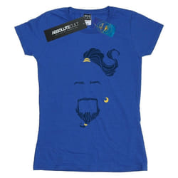 Disney - T-shirt - Femme (Bleu roi)