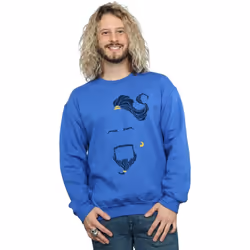 Disney - Sweat - Homme (Bleu roi)