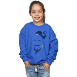 Disney - Sweat - Fille (Bleu roi)