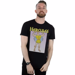 Disney - T-shirt - Homme (Noir)