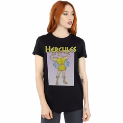 Disney - T-shirt - Femme (Noir)