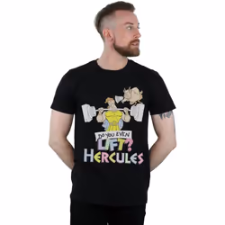 Disney - T-shirt DO YOU EVEN LIFT? - Homme (Noir)