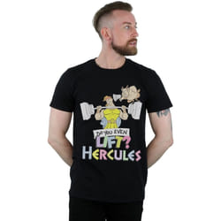 Disney - T-shirt DO YOU EVEN LIFT? - Homme (Noir)
