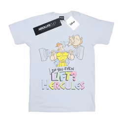Disney - T-shirt DO YOU EVEN LIFT? - Homme (Blanc)