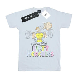 Disney - T-shirt DO YOU EVEN LIFT? - Homme (Blanc)