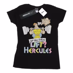 Disney - T-shirt DO YOU EVEN LIFT? - Femme (Noir)