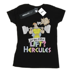 Disney - T-shirt DO YOU EVEN LIFT? - Femme (Noir)